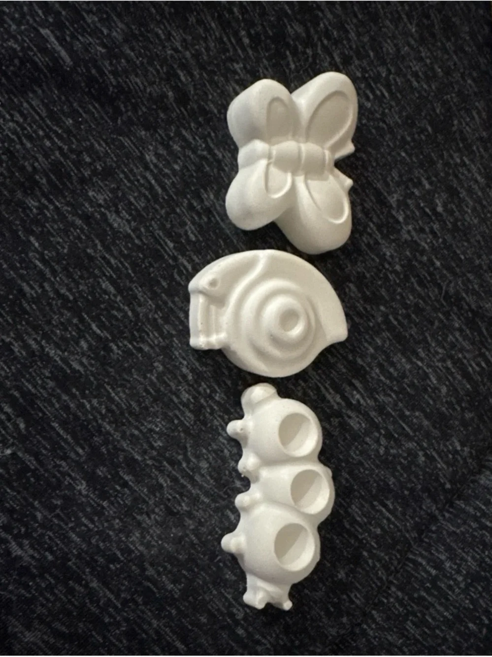White Ceramic paint yourself Set - Home Accents